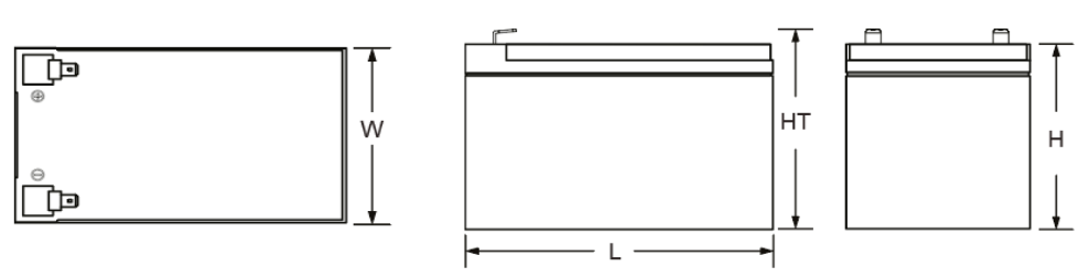 Rechargeable 12V12Ah lifepo4 Battery for solar power(圖1)